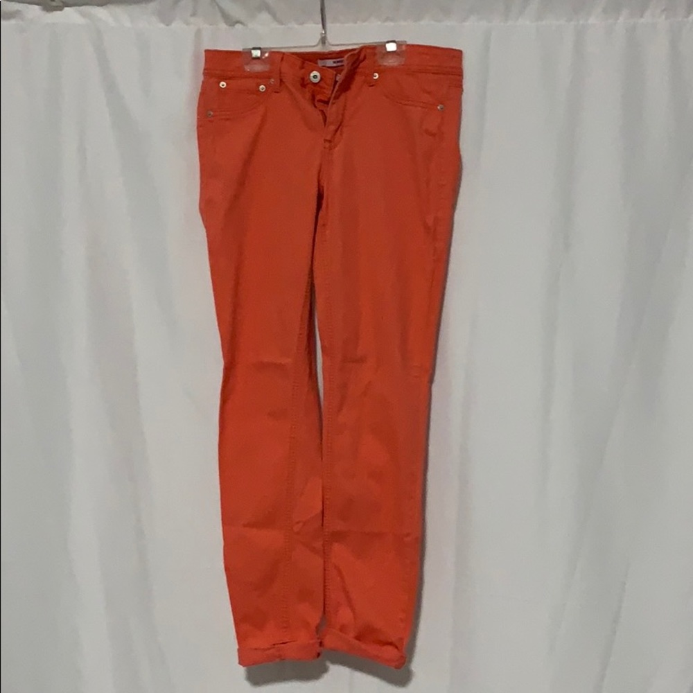 Salmon Bongo Skinny Jeans
